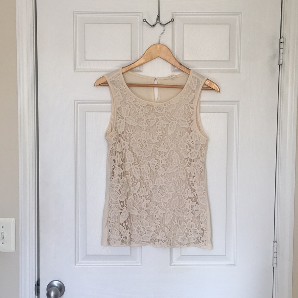 ADIVA Crochet Sleeveless Top